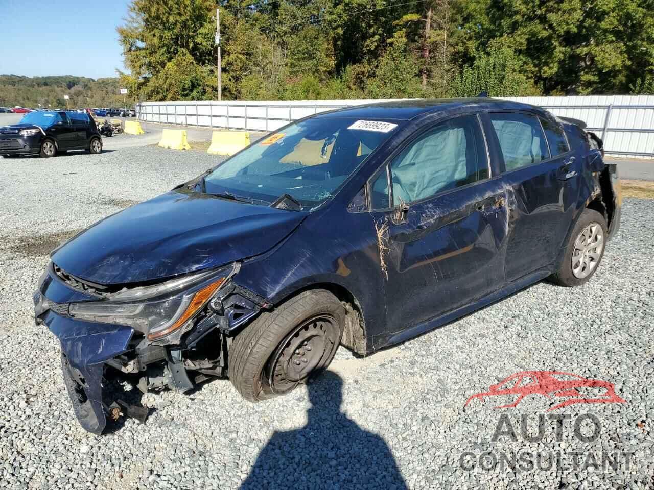 TOYOTA COROLLA 2020 - JTDEPRAE2LJ049635