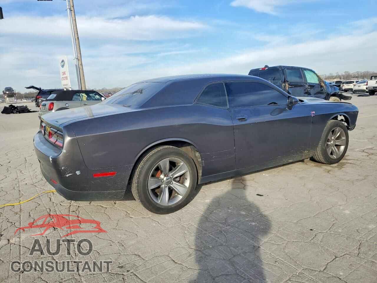DODGE CHALLENGER 2016 - 2C3CDZAG0GH285116