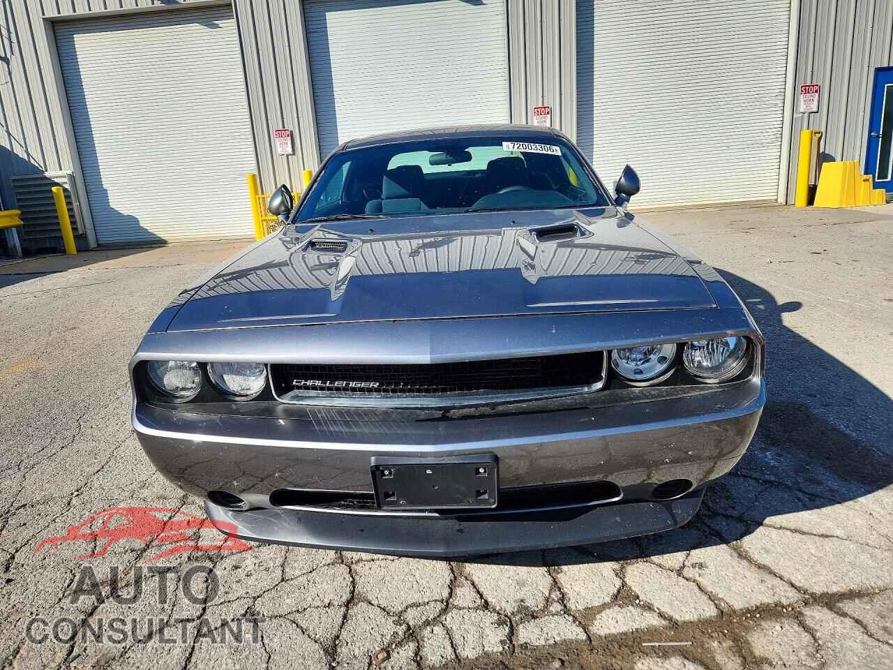 DODGE CHALLENGER 2012 - 2C3CDYAG9CH291825
