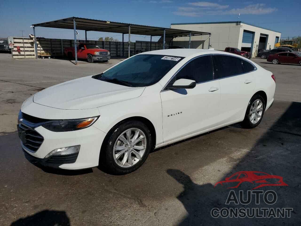 CHEVROLET MALIBU 2021 - 1G1ZD5ST6MF072090