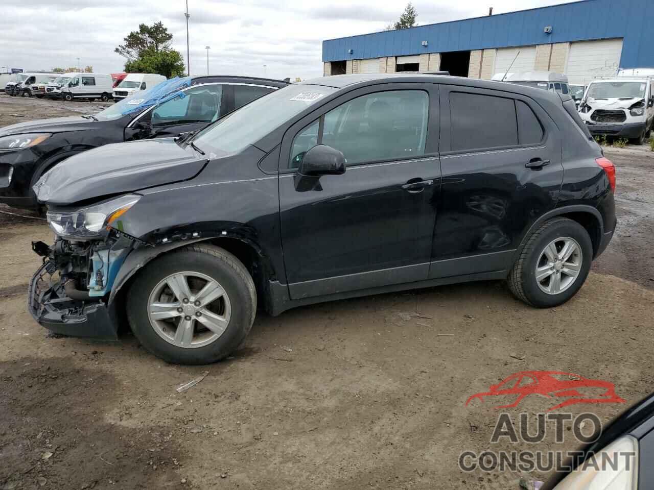 CHEVROLET TRAX 2020 - 3GNCJKSB0LL121503