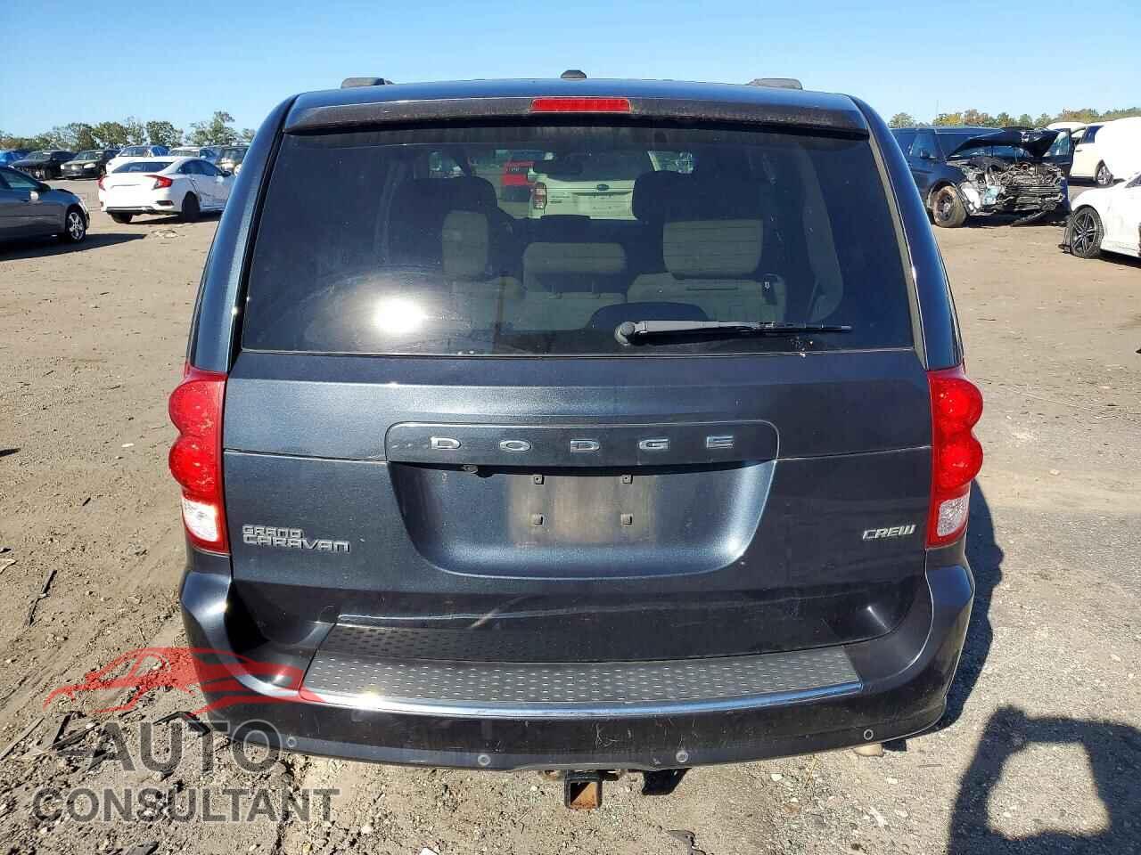 DODGE CARAVAN 2013 - 2C4RDGDG3DR692293