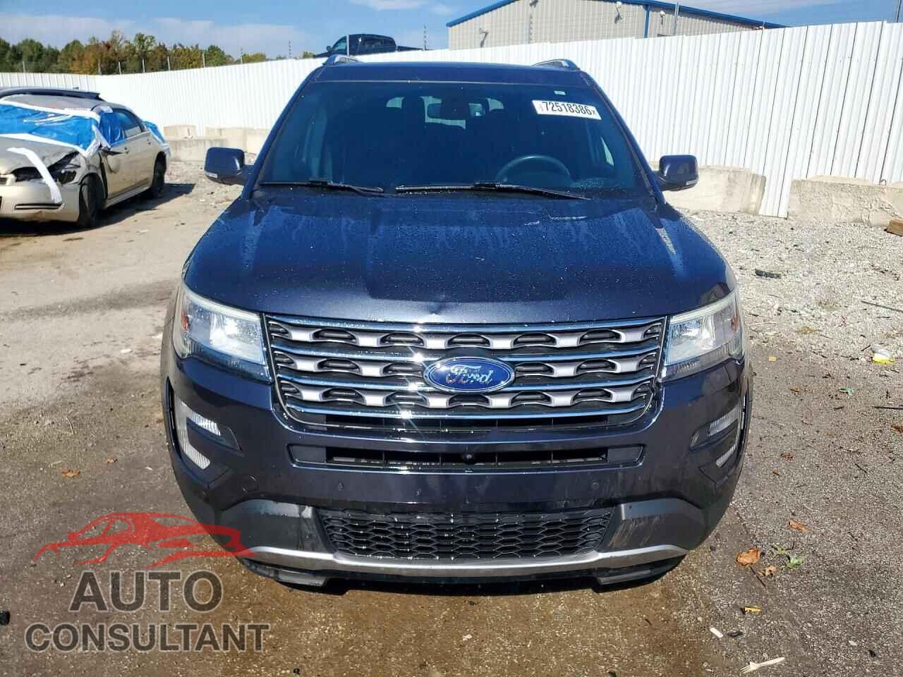 FORD EXPLORER 2017 - 1FM5K8FH0HGD83223