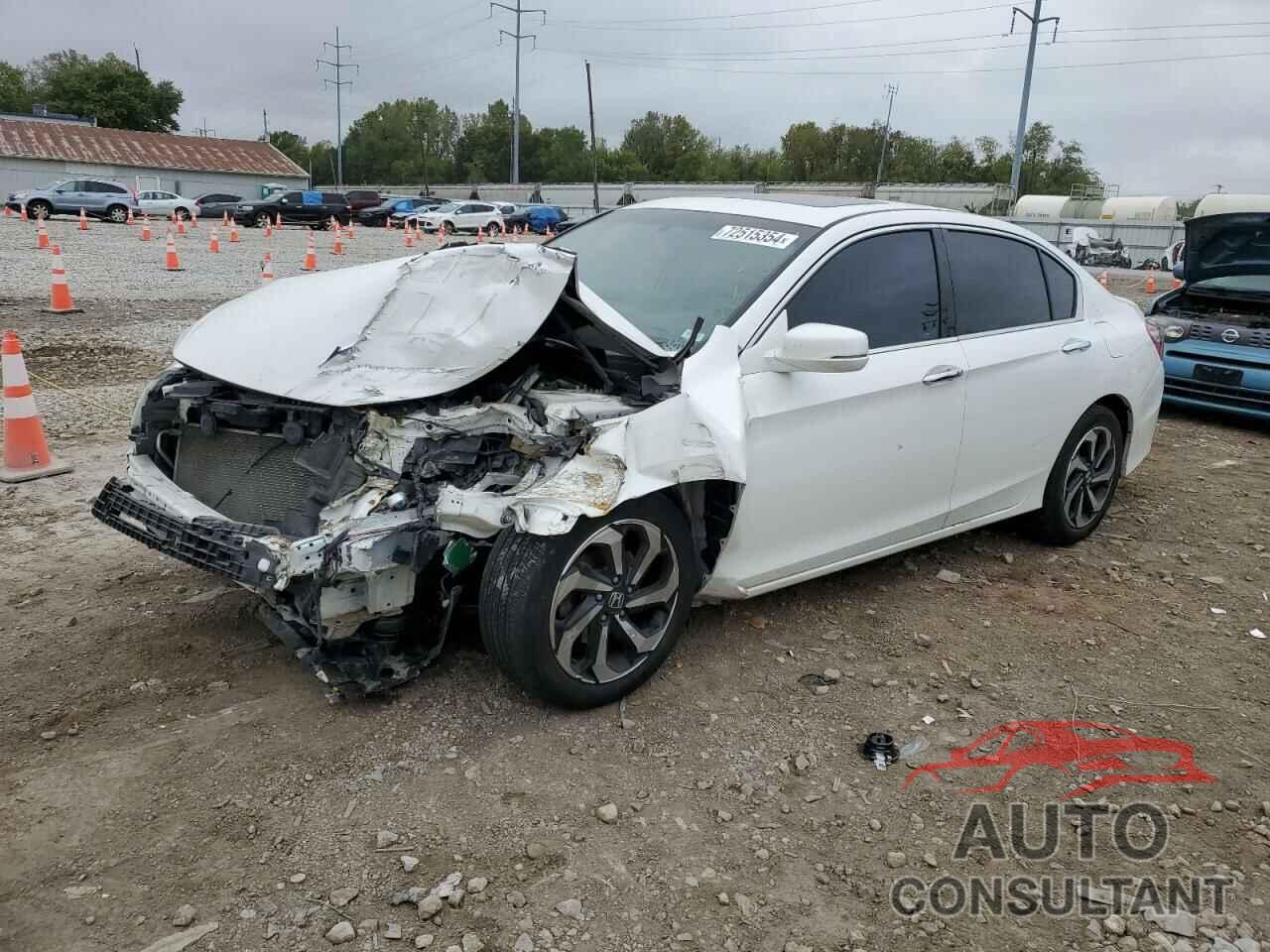 HONDA ACCORD 2017 - 1HGCR3F82HA002115