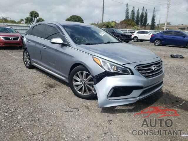 HYUNDAI SONATA 2016 - 5NPE34AF5GH367383