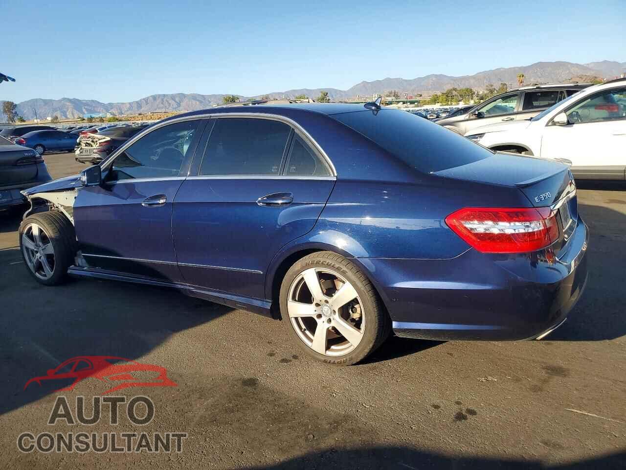 MERCEDES-BENZ E-CLASS 2012 - WDDHF5KB7CA607823