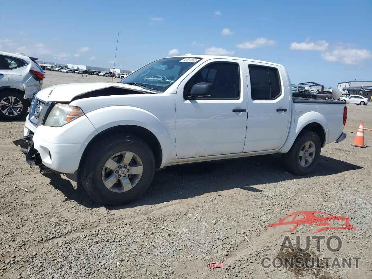 NISSAN FRONTIER 2012 - 1N6AD0ER0CC460209