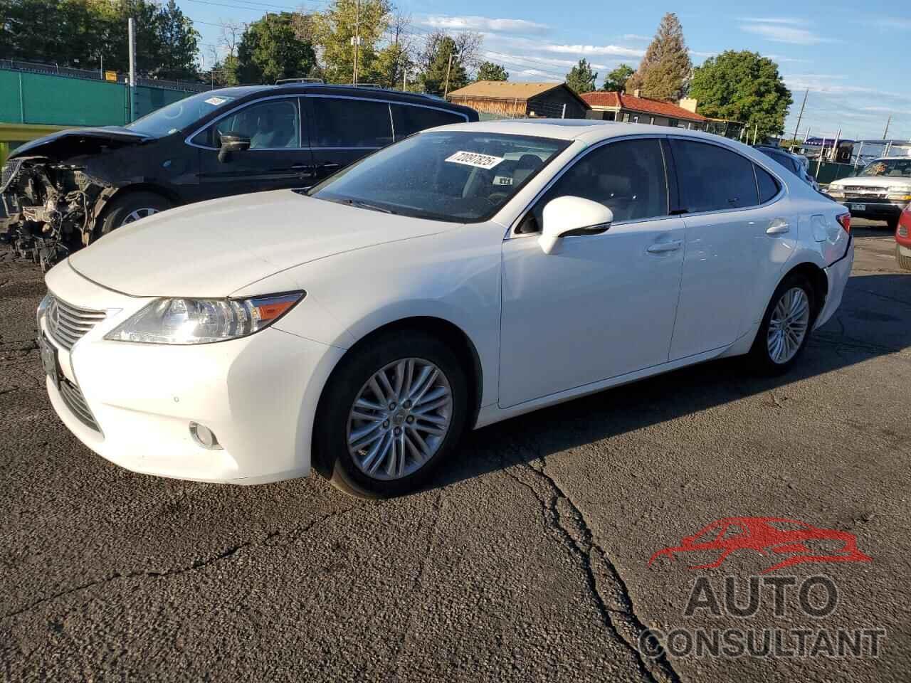 LEXUS ES350 2015 - JTHBK1GG4F2161930