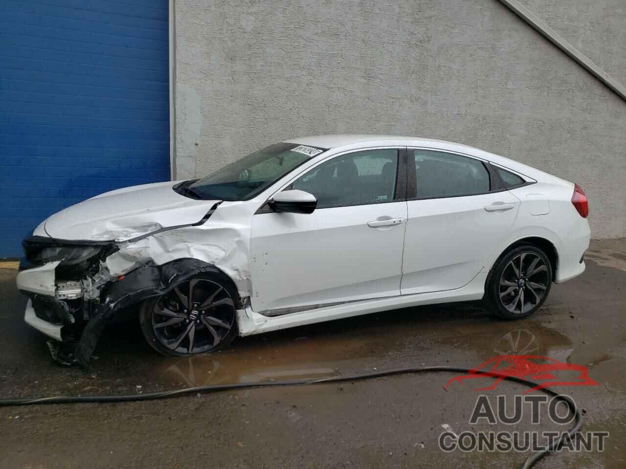 HONDA CIVIC 2020 - 2HGFC2F85LH568417