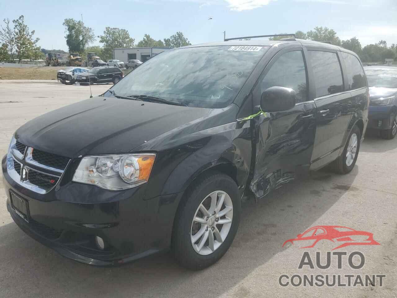 DODGE CARAVAN 2018 - 2C4RDGCGXJR265478