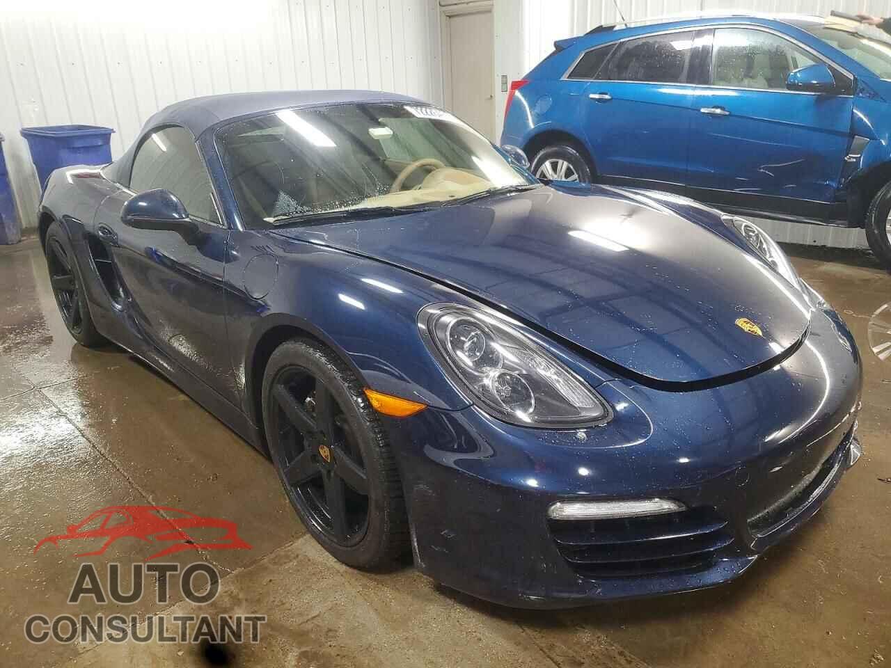PORSCHE BOXSTER 2013 - WP0CA2A80DS114861