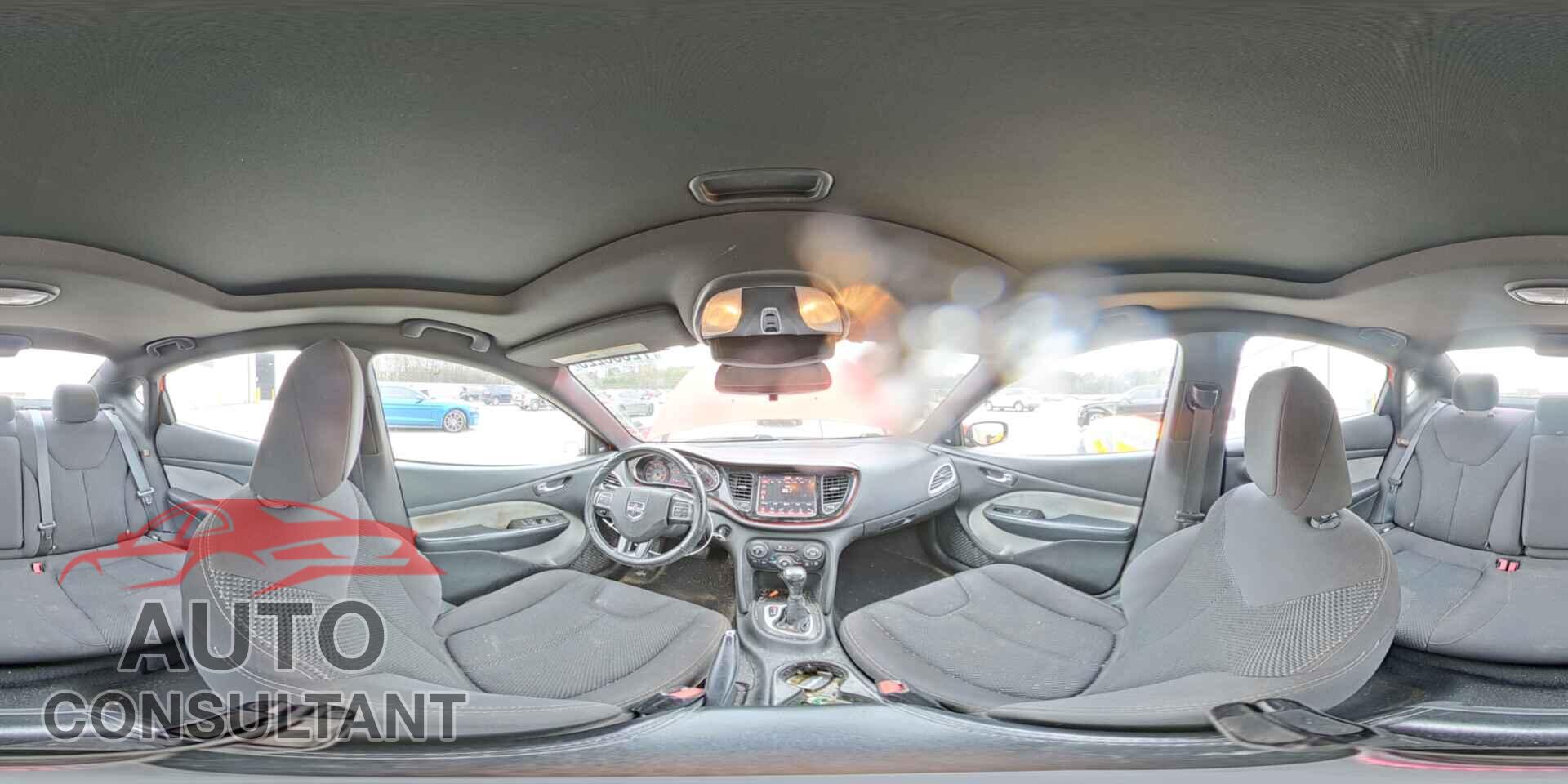 DODGE DART 2015 - 1C3CDFBB3FD267626
