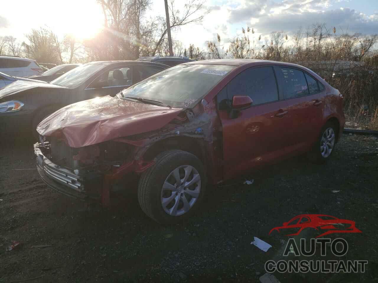 TOYOTA COROLLA 2020 - JTDEPRAE8LJ027686