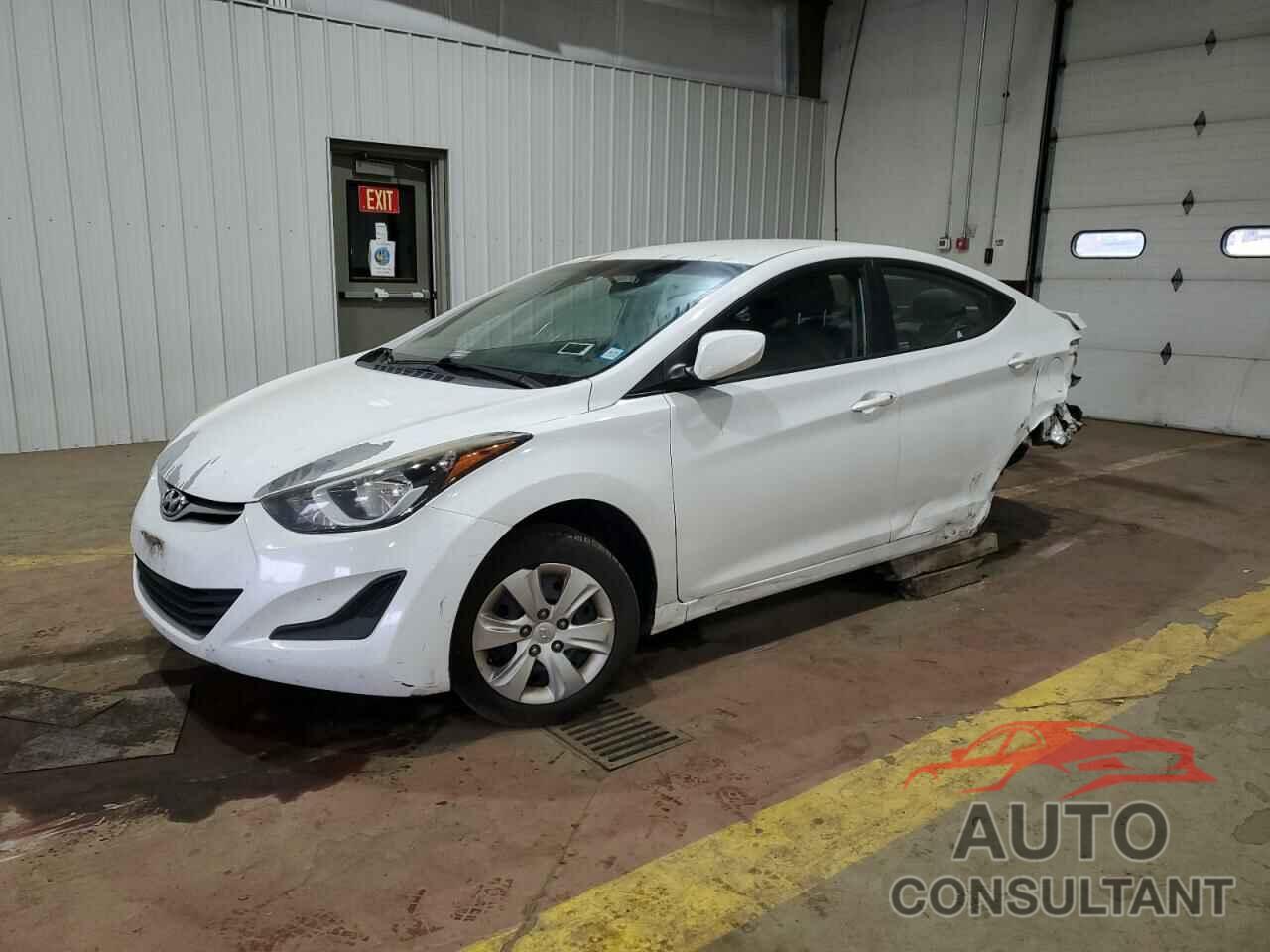 HYUNDAI ELANTRA 2016 - 5NPDH4AE5GH746274