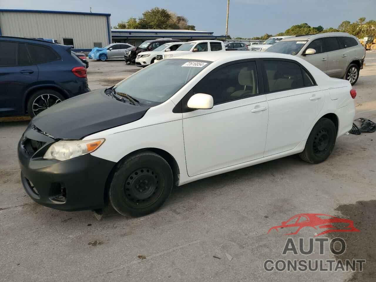 TOYOTA COROLLA 2011 - JTDBU4EE5B9139449