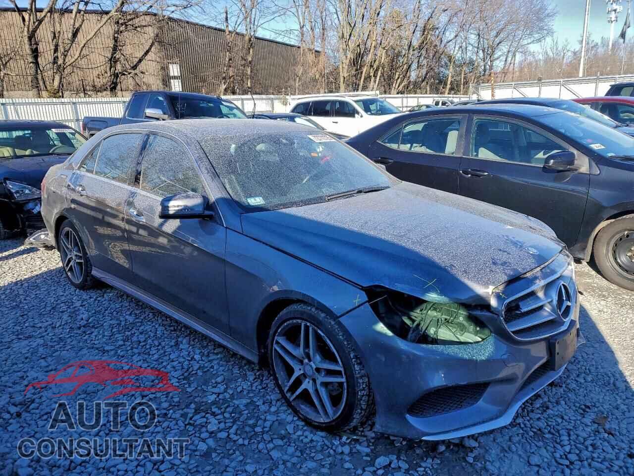 MERCEDES-BENZ E-CLASS 2016 - WDDHF8JB3GB305318