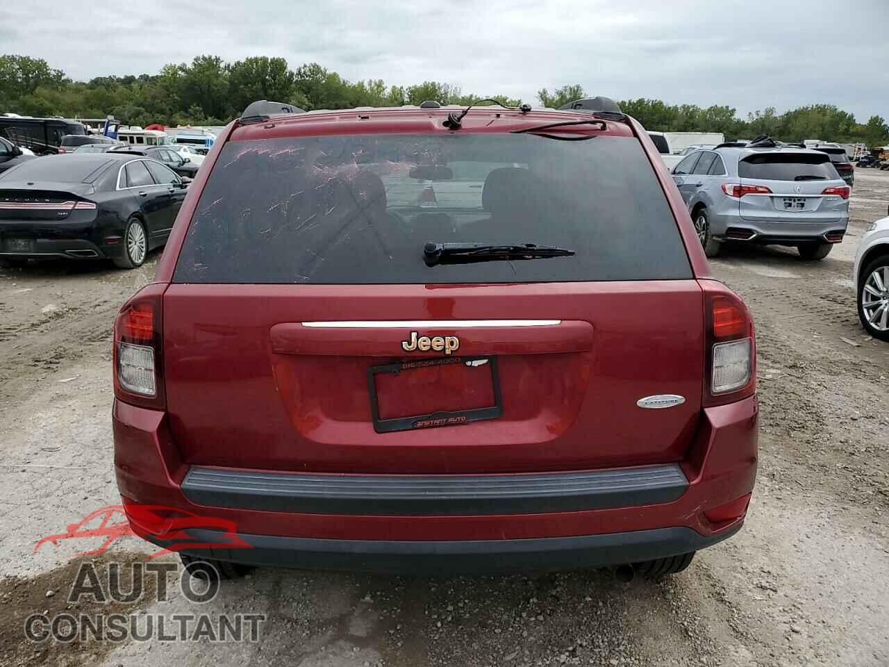 JEEP COMPASS 2016 - 1C4NJCEA4GD735105