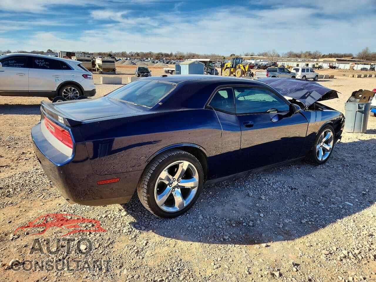 DODGE CHALLENGER 2013 - 2C3CDYBT0DH684187