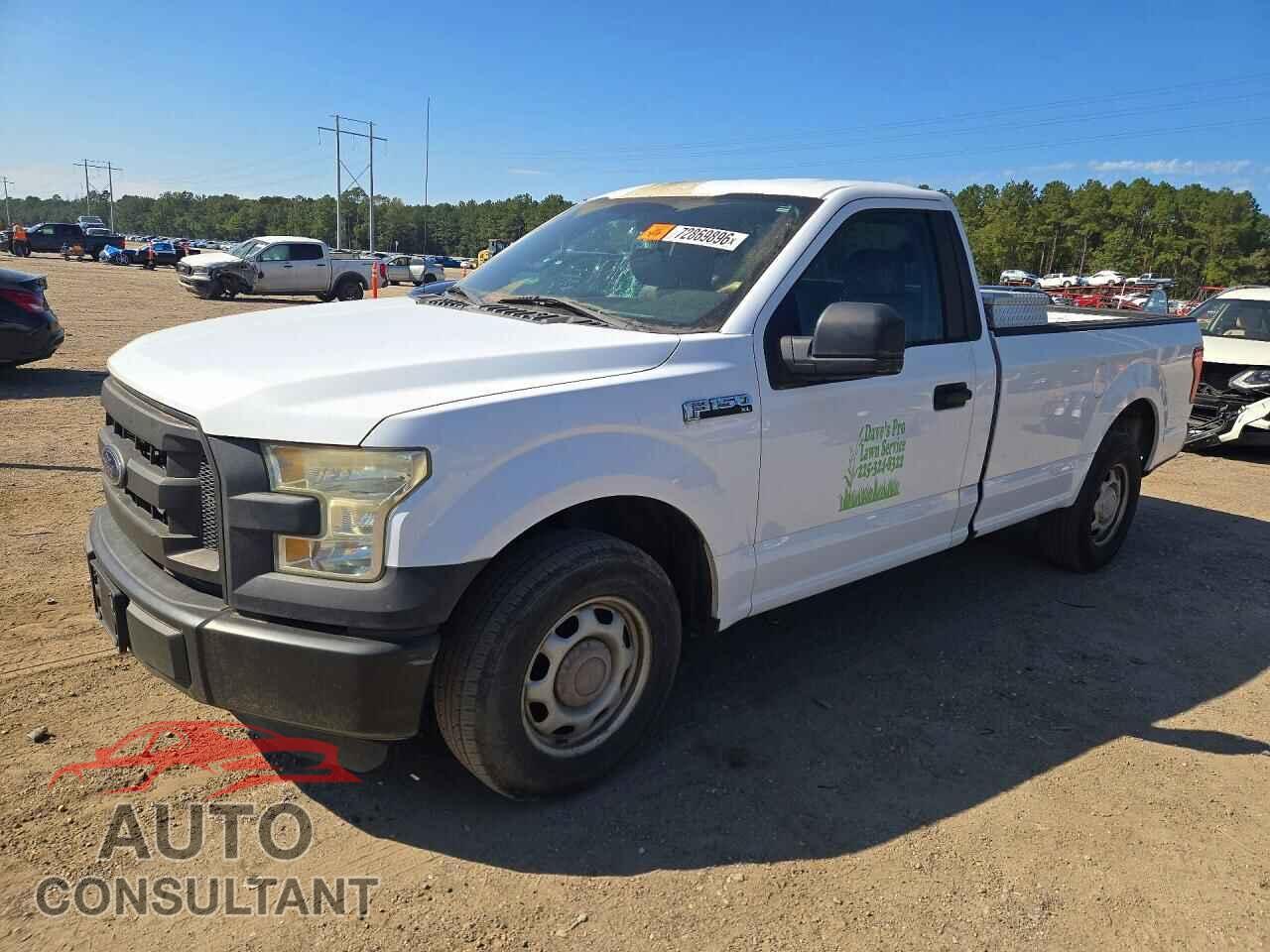 FORD F150 2016 - 1FTMF1C8XGKD03650