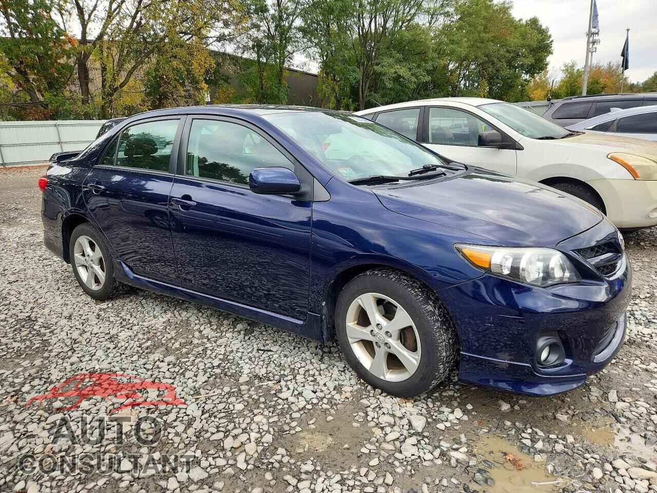 TOYOTA COROLLA 2011 - 2T1BU4EE4BC717177