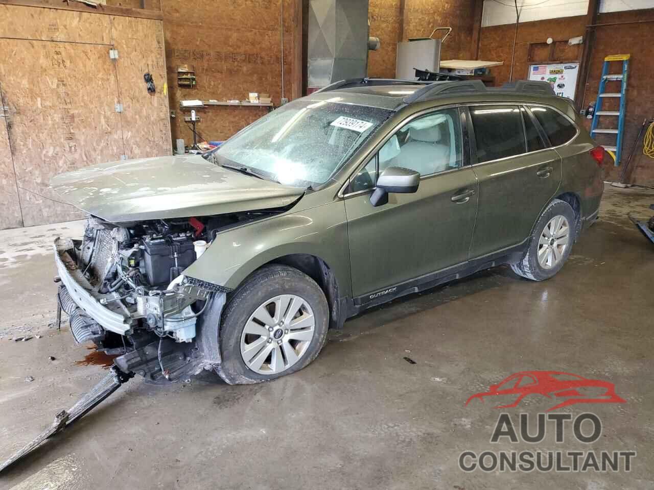 SUBARU OUTBACK 2017 - 4S4BSADC7H3400981