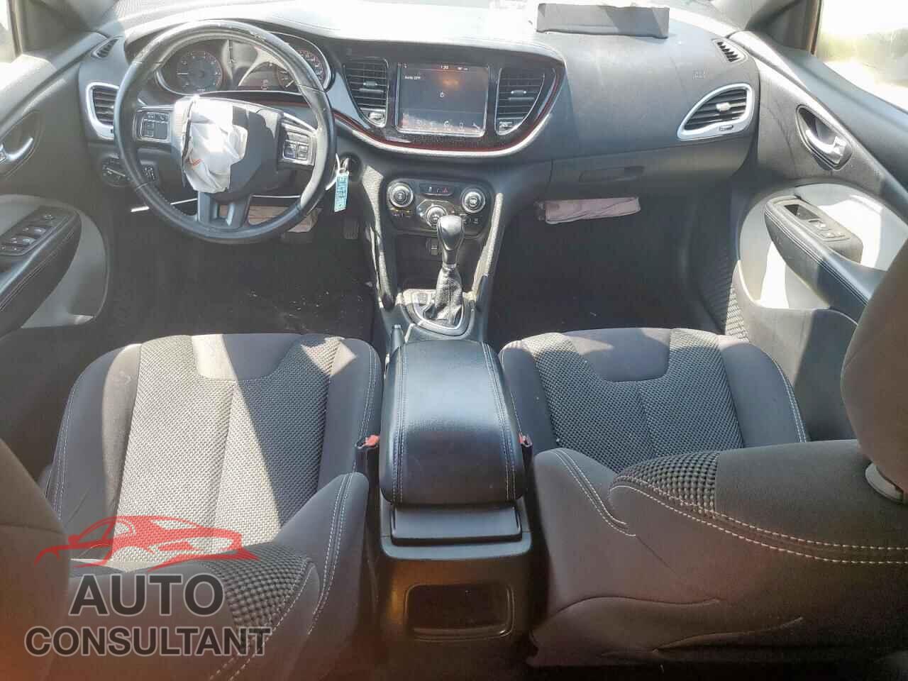 DODGE DART 2015 - 1C3CDFBB8FD224335
