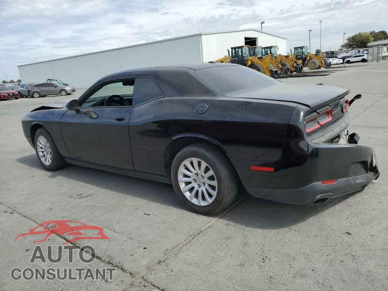 DODGE CHALLENGER 2015 - 2C3CDZAG0FH747382