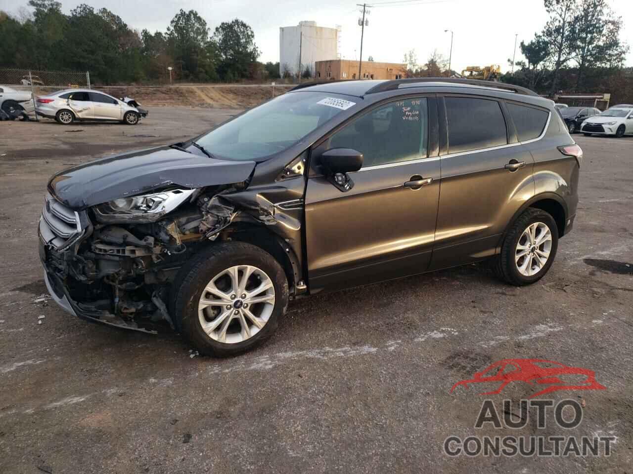 FORD ESCAPE 2018 - 1FMCU0HD6JUA21143