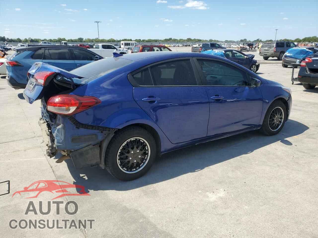 KIA FORTE 2017 - 3KPFK4A78HE150545