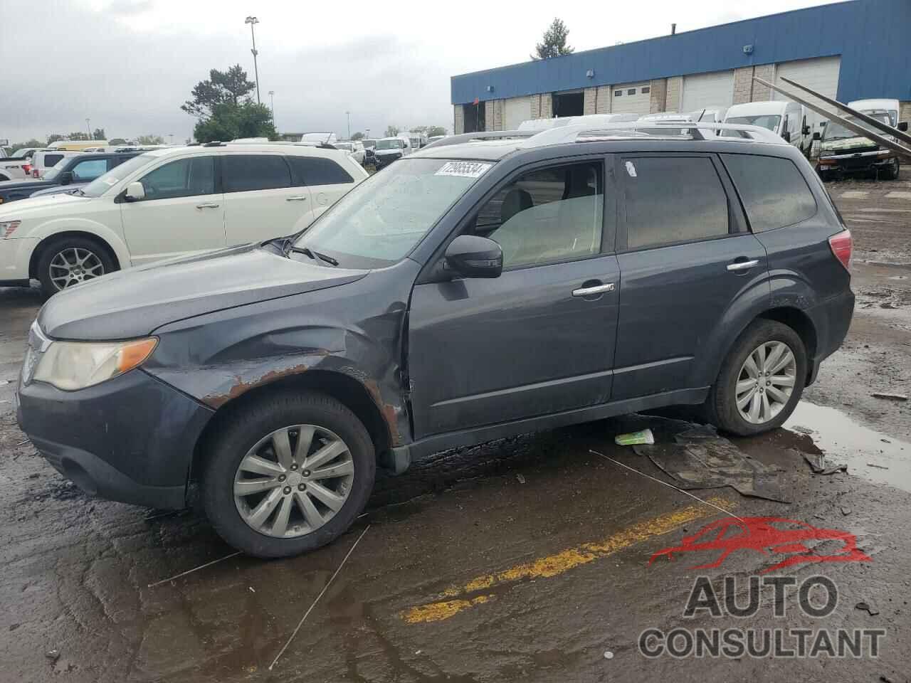 SUBARU FORESTER 2012 - JF2SHAGC9CH400475