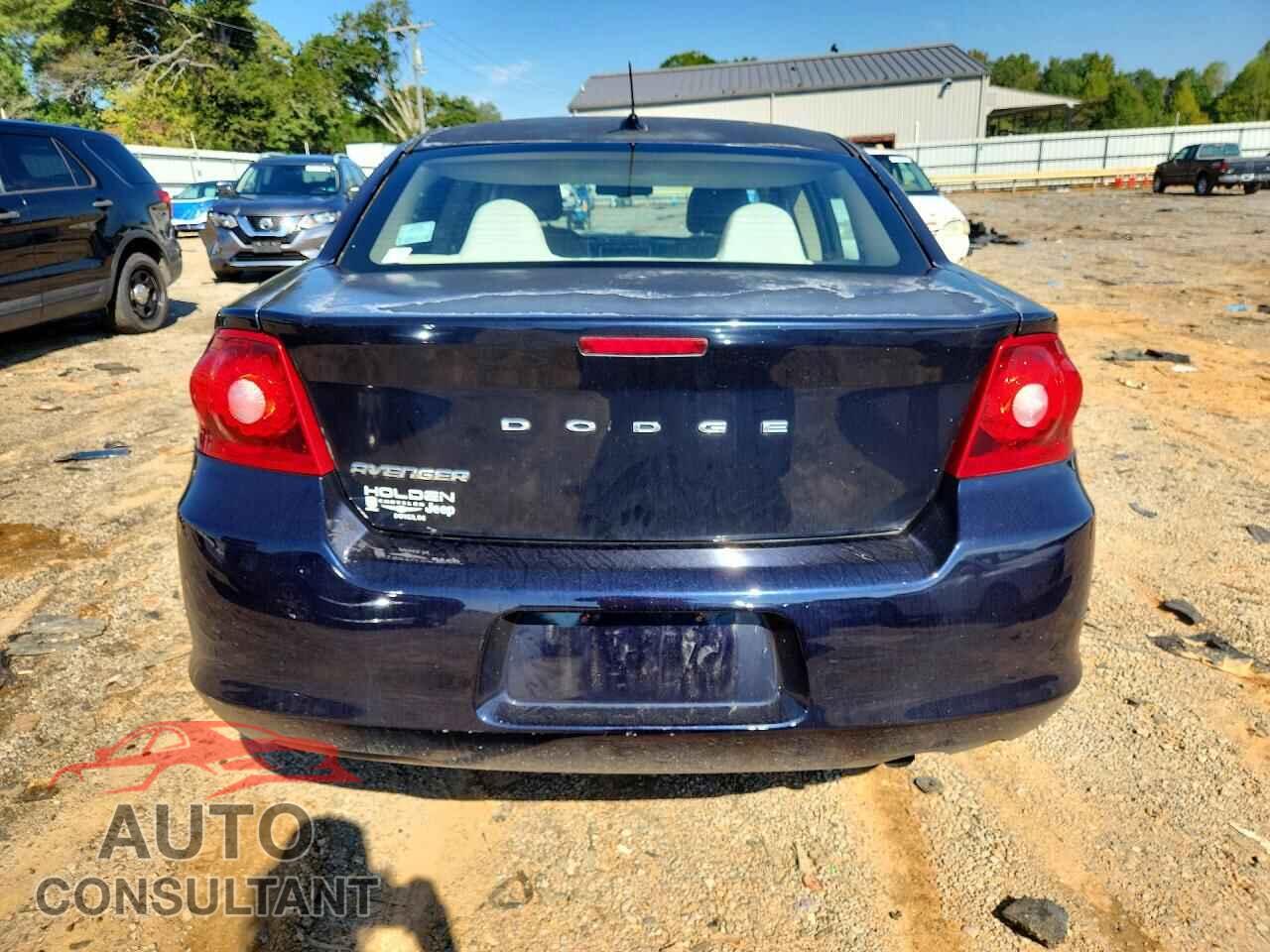 DODGE AVENGER 2011 - 1B3BD1FB7BN579538