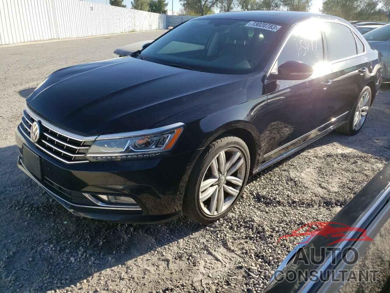 VOLKSWAGEN PASSAT 2017 - 1VWGT7A39HC037188