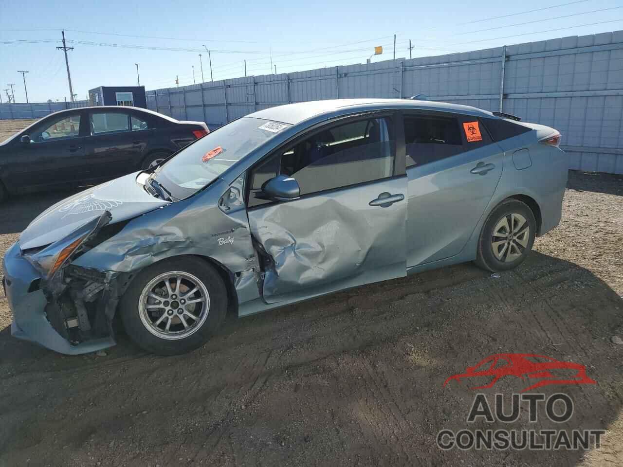 TOYOTA PRIUS 2018 - JTDKBRFU8J3599635