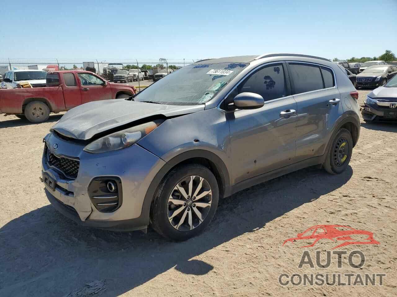 KIA SPORTAGE 2017 - KNDPN3AC7H7101419