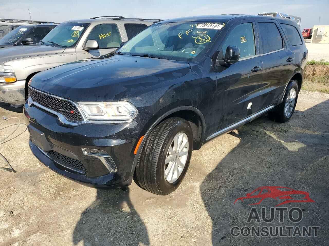 DODGE DURANGO 2021 - 1C4RDJAG9MC557328
