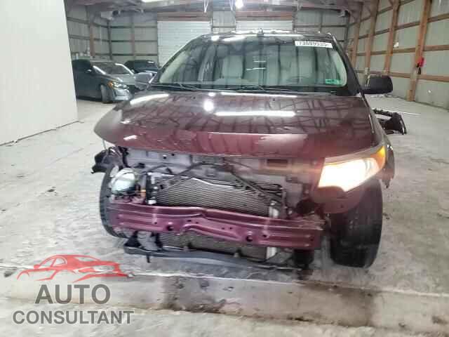 FORD EDGE 2011 - 2FMDK3GC3BBB29506