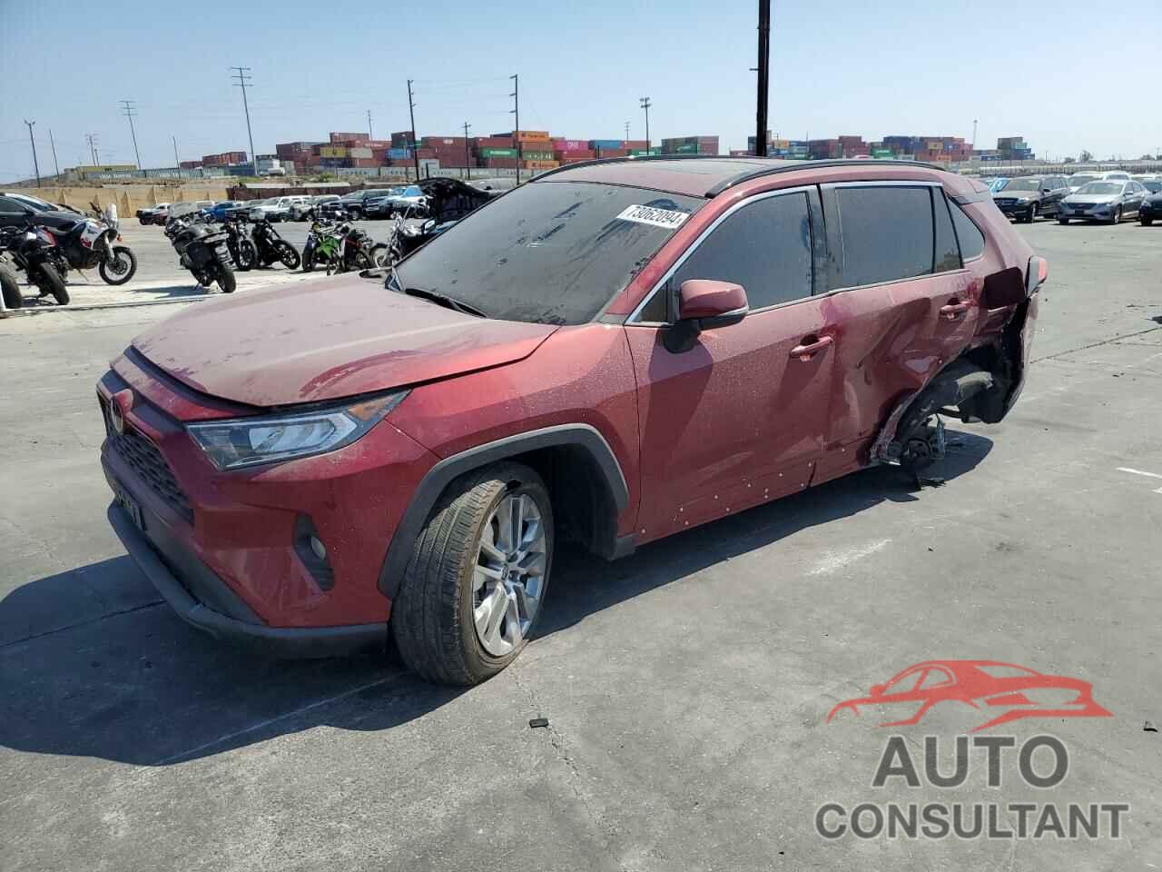 TOYOTA RAV4 2021 - 2T3A1RFV2MW244632