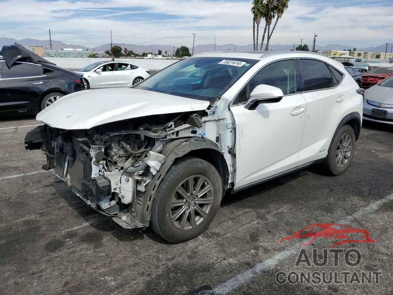 LEXUS NX 2019 - JTJBJRBZXK2105302