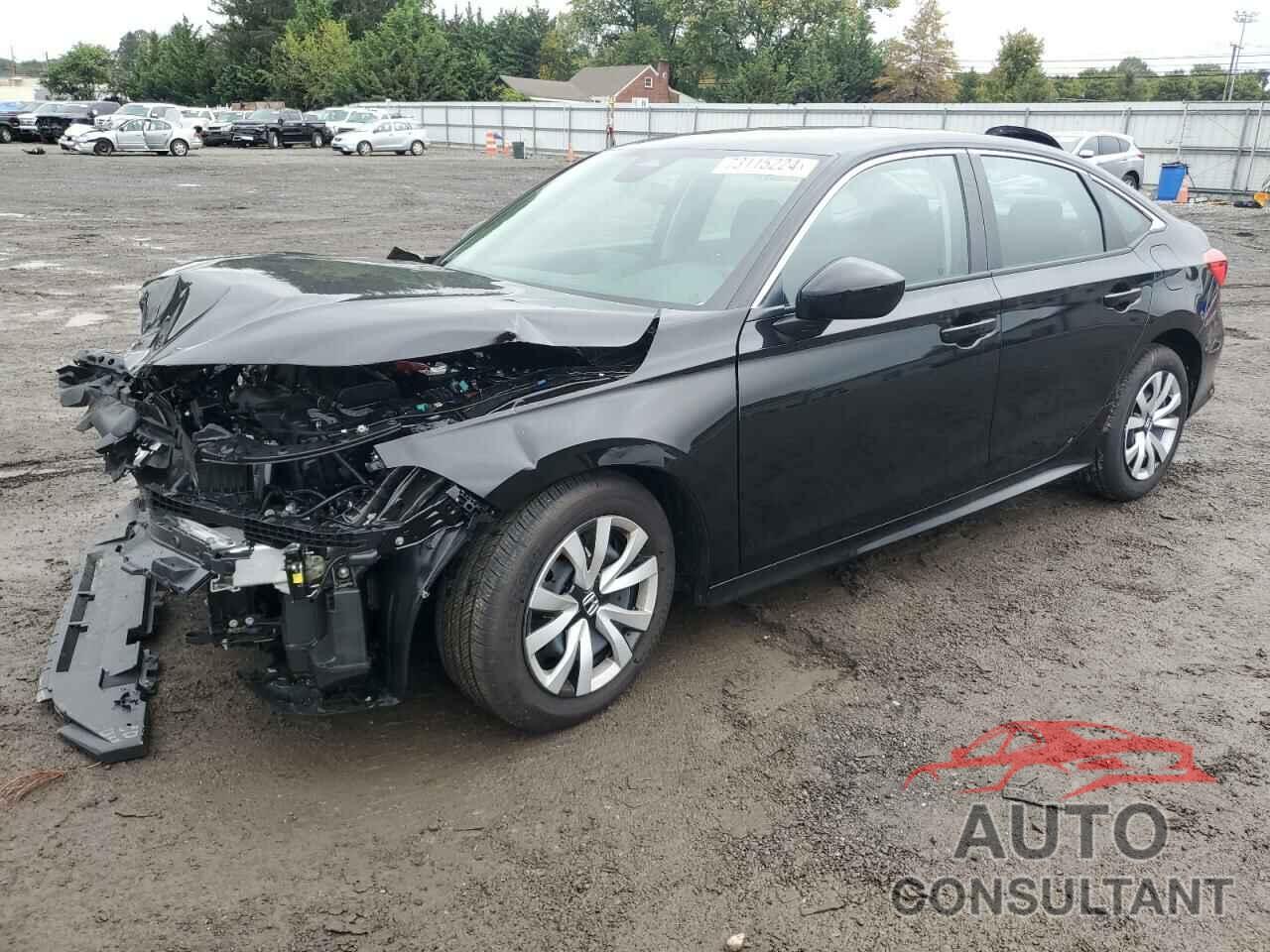 HONDA CIVIC 2024 - 2HGFE2F26RH587931
