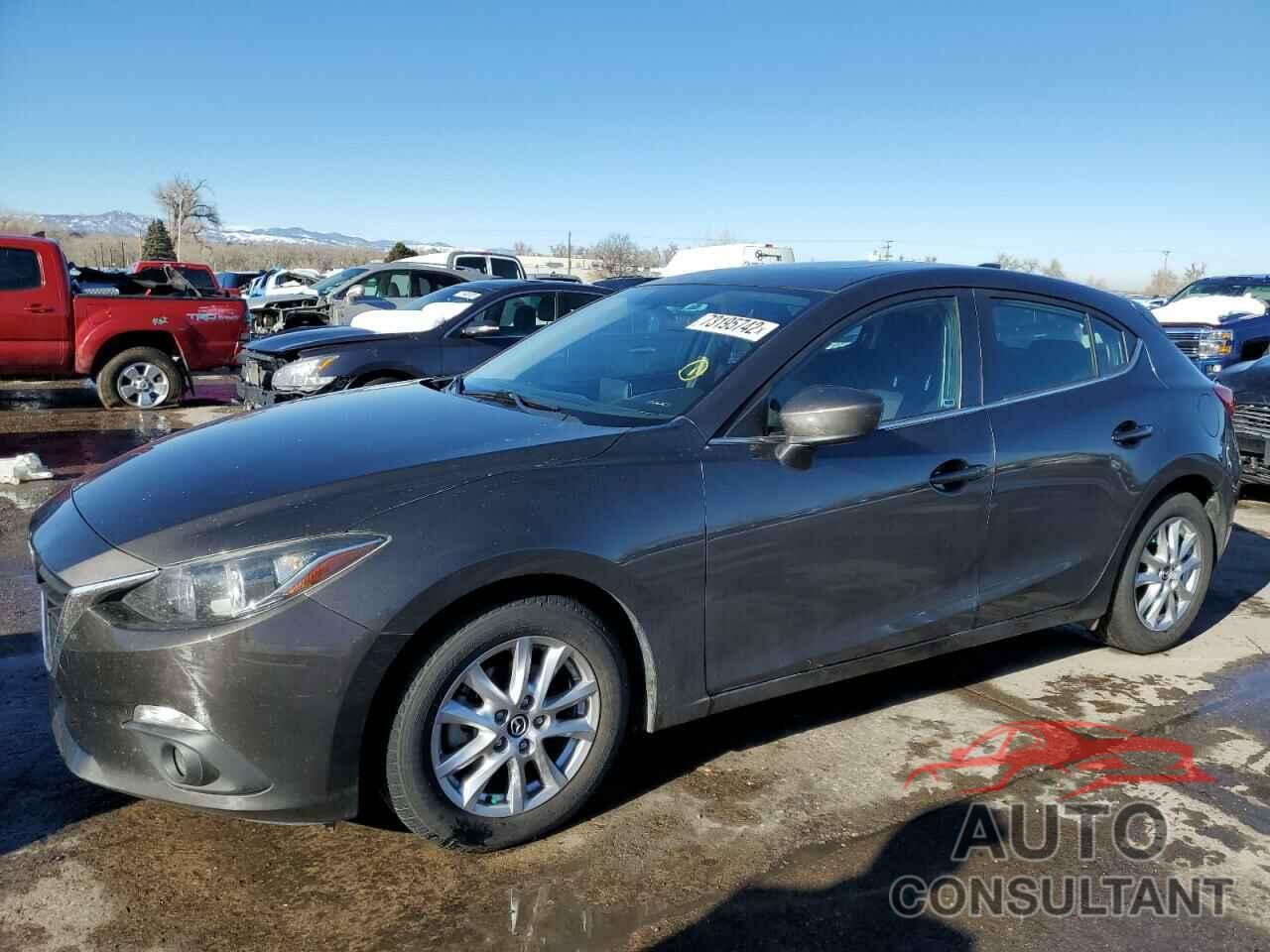 MAZDA 3 2015 - 3MZBM1L74FM134377