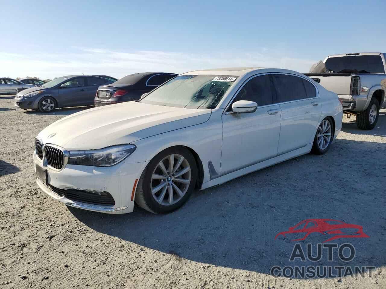 BMW 7 SERIES 2018 - WBA7E2C58JG742414