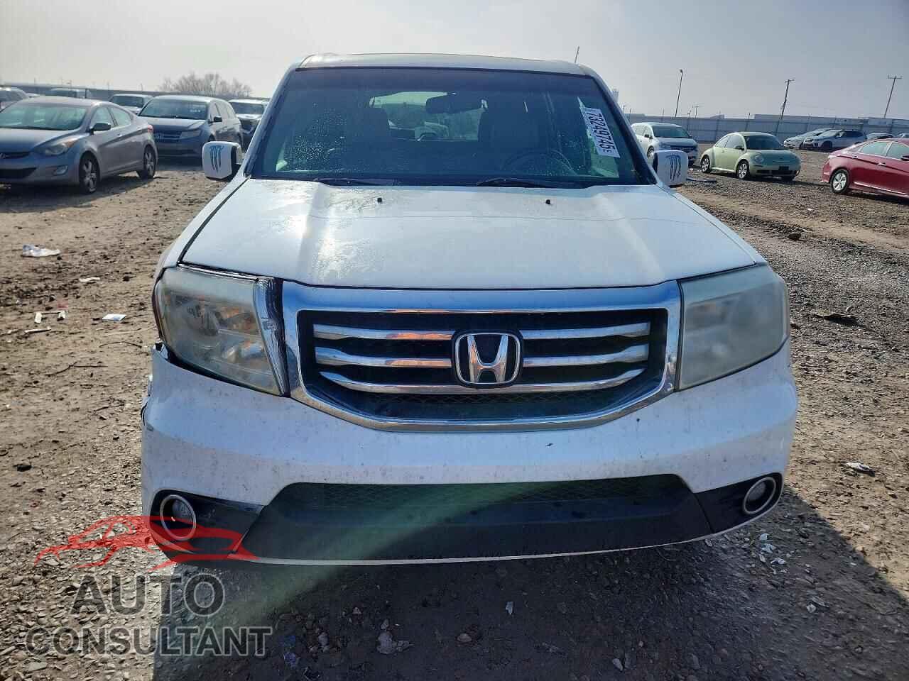 HONDA PILOT 2012 - 5FNYF4H58CB086320