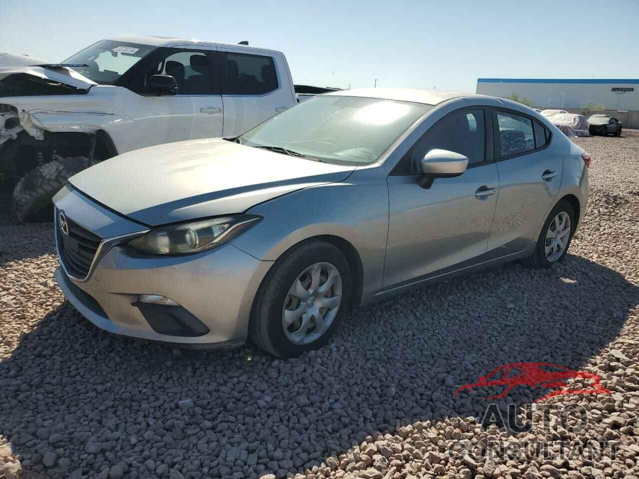 MAZDA 3 2016 - JM1BM1T7XG1311998