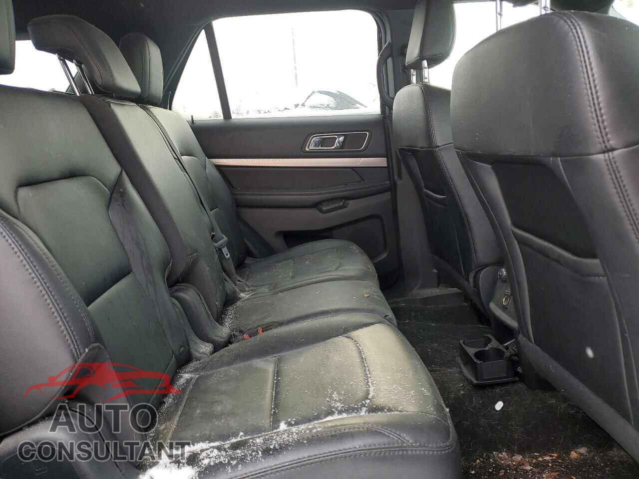 FORD EXPLORER 2018 - 1FM5K7D89JGB06346