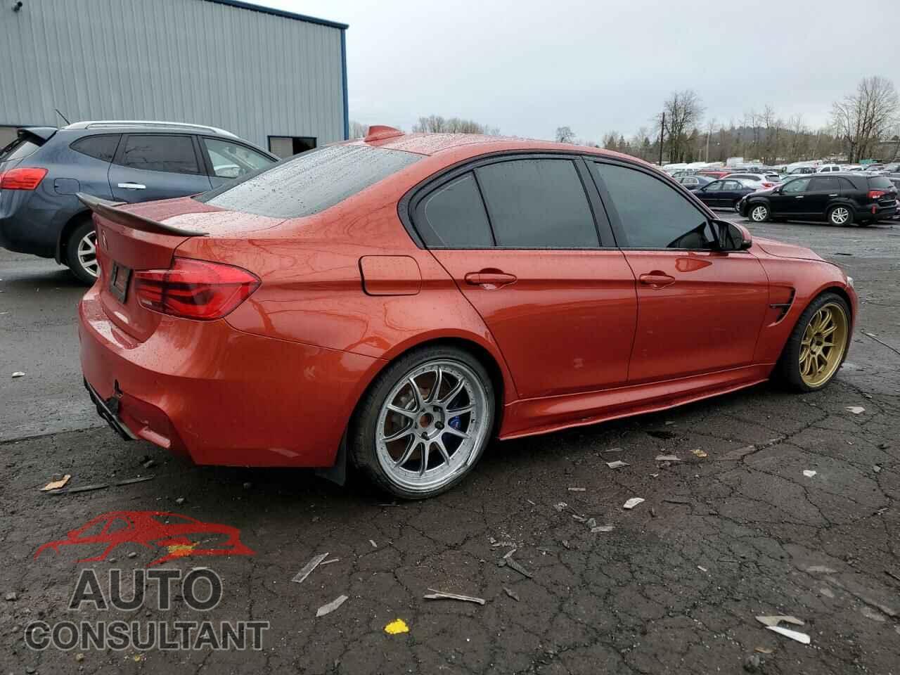 BMW M3 2017 - WBS8M9C31H5G86206