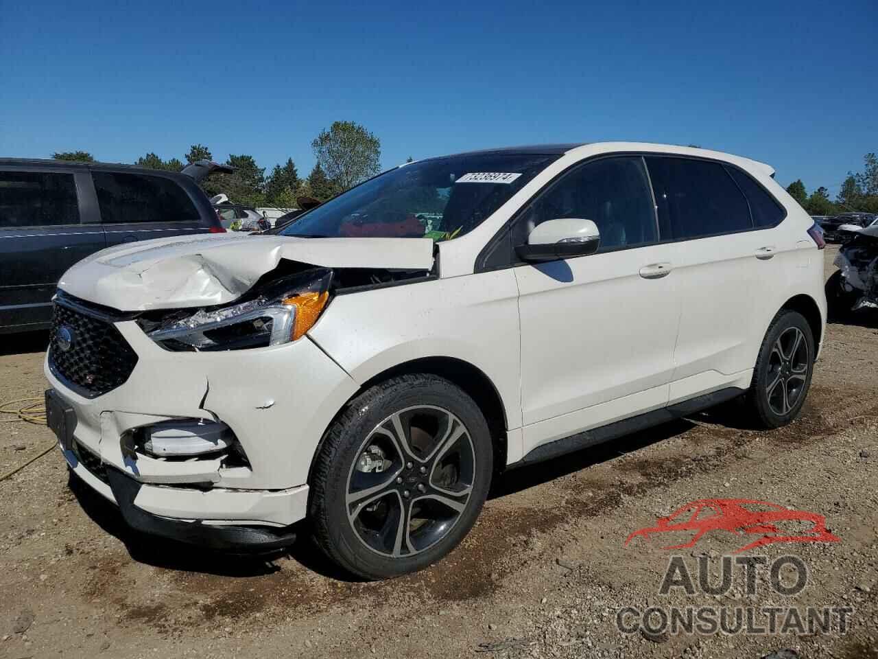 FORD EDGE 2019 - 2FMPK4AP1KBC16593