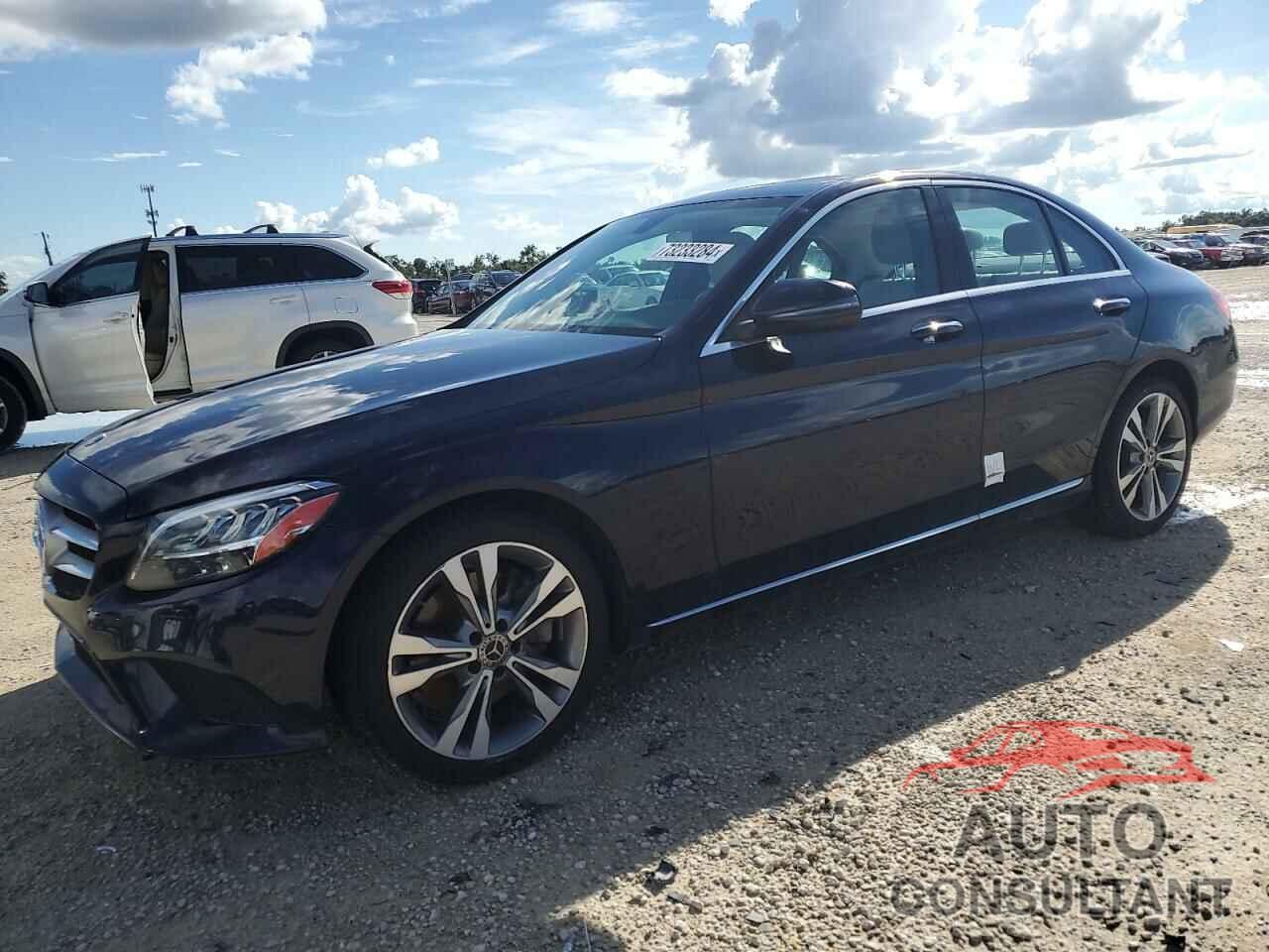 MERCEDES-BENZ C-CLASS 2019 - 55SWF8DB8KU300102