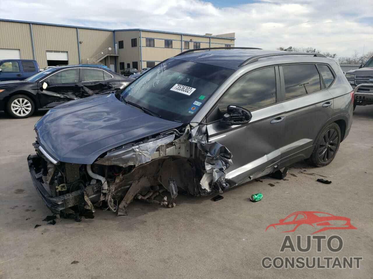 VOLKSWAGEN TAOS S 2022 - 3VVDX7B21NM011308