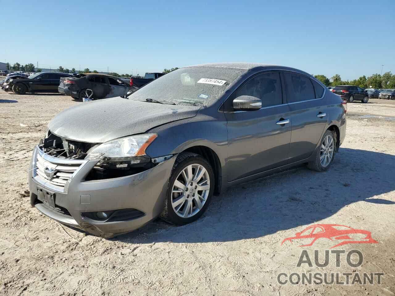 NISSAN SENTRA 2015 - 3N1AB7AP4FY340210