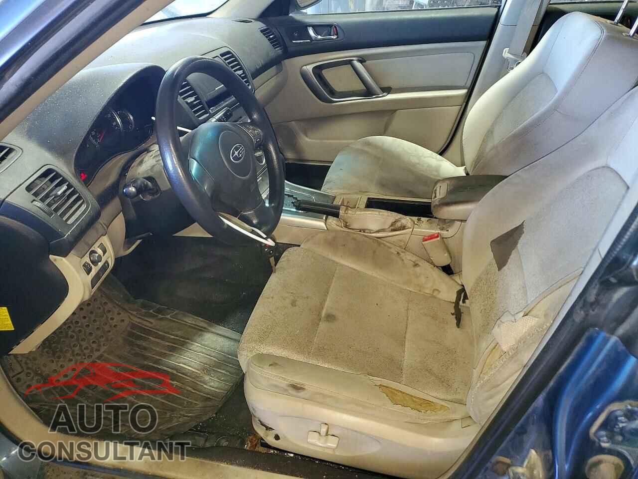 SUBARU LEGACY 2009 - 4S3BL616997227584